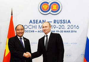 Hội nghị cấp cao Nga- ASEAN: Đưa quan hệ hợp tác lên tầm chiến lược. (20/5/2016)